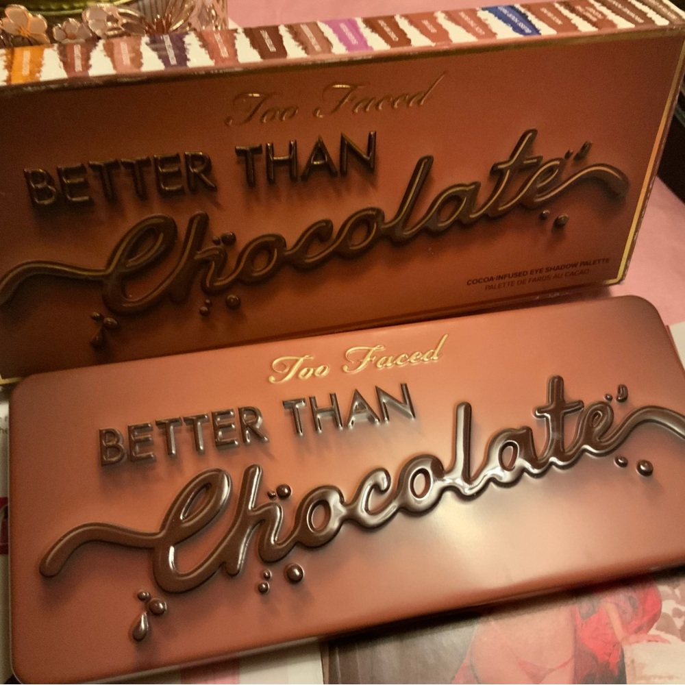 🍫NEW🍫Too Faced Better Than Chocolate Palette